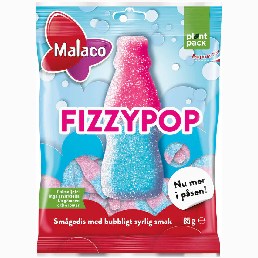 MALACO FIZZYPOP 85G