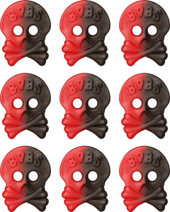 HALL/LICORICE SKULL 4K