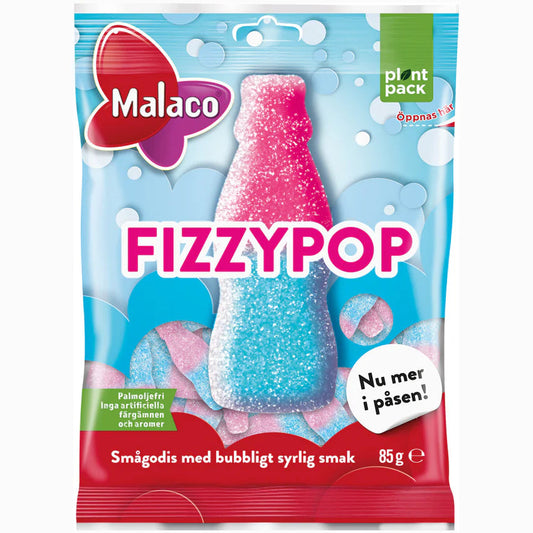 MALACO FIZZYPOP 85G