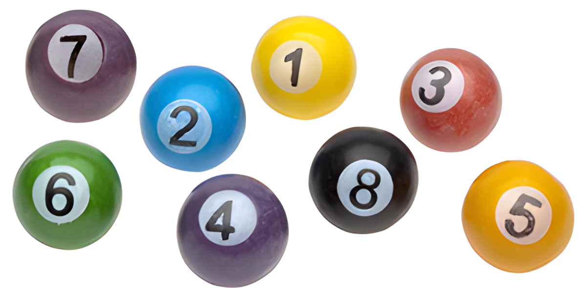 BILLIARD BALLS 2K