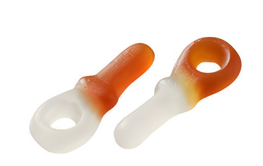 COLA PACIFIERS SWEET 3K