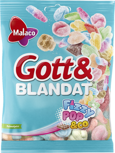 GOTT & BLANDAT FIZZY 130G