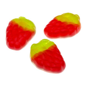 STRAWBERRY FOAM GUMMY 3K NEW