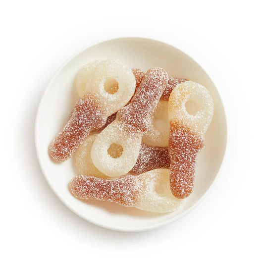 COLA PACIFIERS SOUR 3K